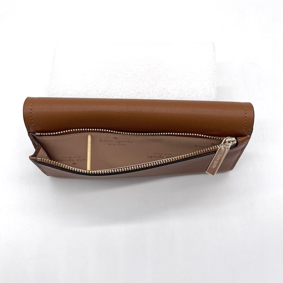 Kate Spade Rosie Large Flap Wallet - Picture 8 of 9